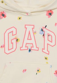 GAP KIDS RELAXED GAP LOGO HOODIE - Sweatshirt com capuz - white