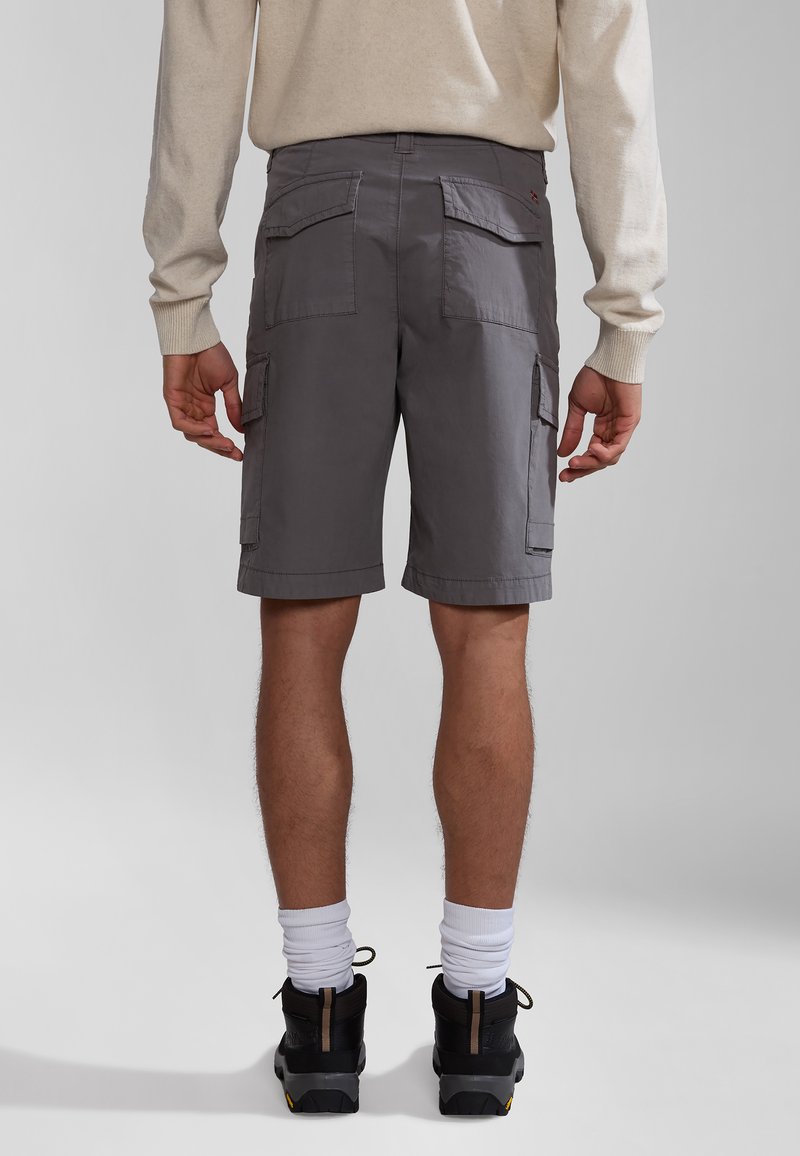 Napapijri - Shorts - gray granit h, Ingrandire