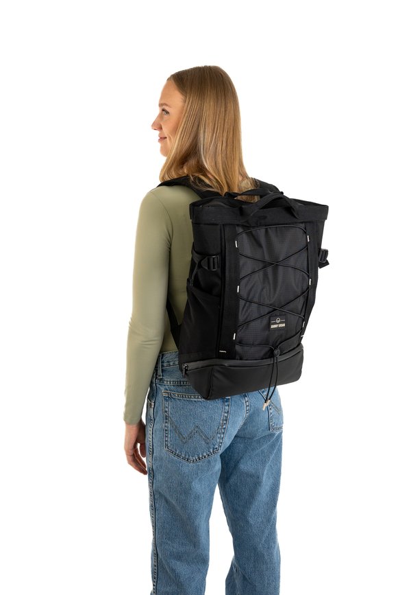 HARPER - Tagesrucksack - schwarz