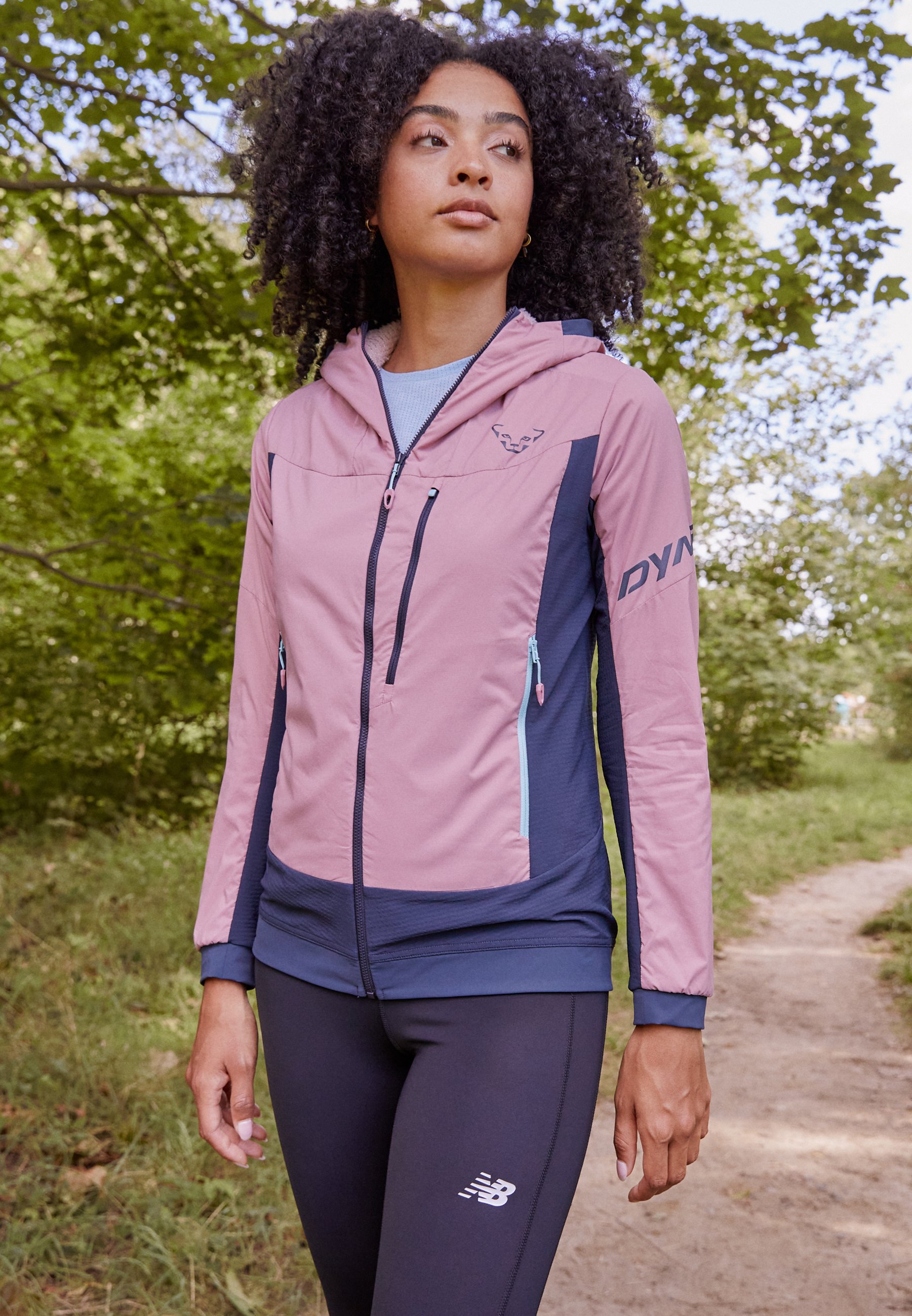 Giacca Donna Alpine Wind 2 Dynafit - Leggera E Antivento Per Trail Running