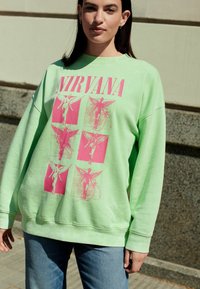 Next Športni pulover - lime green