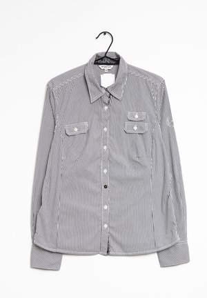 Button-down blouse - grey