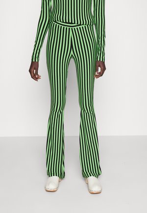 Pantalon classique - green