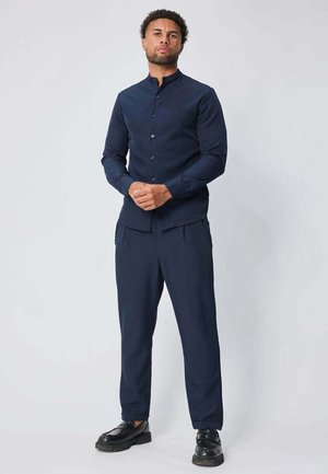 SET - Pantalon classique - bleu marine