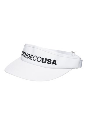 DC Shoes LINKS - Cap - wbb white