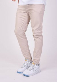 Project X Paris À POCHES MULTIPLES - Pantaloni cargo - cashmere blue/blu