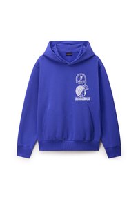 Napapijri FUNES - Felpa con cappuccio - royal blue