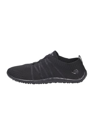 Slip-ons - allblack