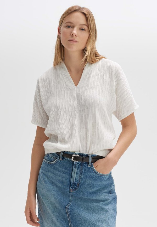 SERALIA - Bluse - milk