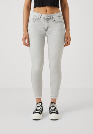 Jeans Skinny - grey denim