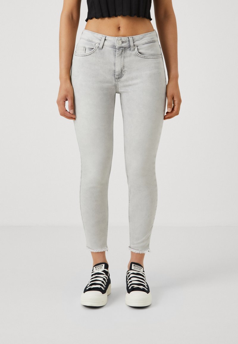 ONLY Petite Jeans Skinny Fit - grey denim