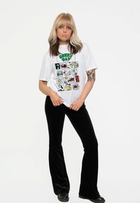 Paradiso Clothing GREEN DAY DOOKIE HALL OF FAME UNISEX - Print T-shirt - white