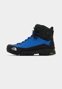 Unselected, hero blue/tnf black