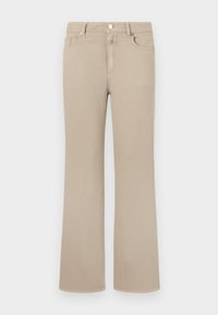 MILO - Stoffhose - stone
