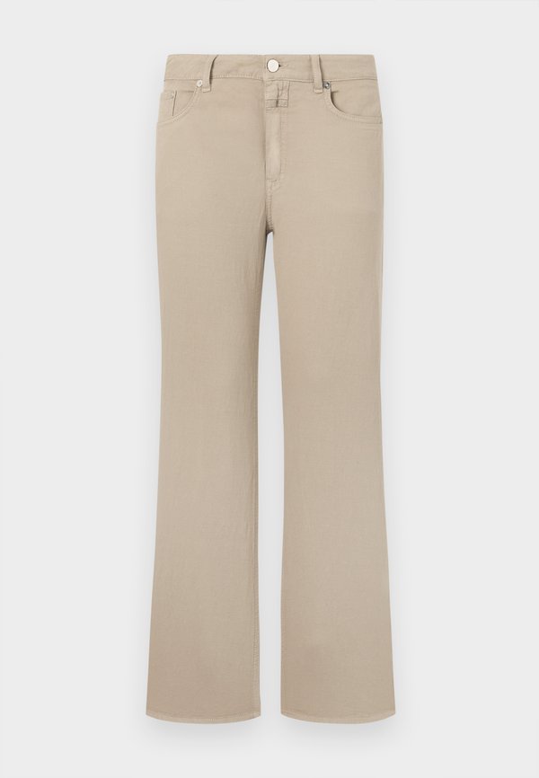 MILO - Trousers - stone2