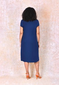 Live Unlimited London Žerzejové šaty - blue