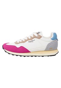 Pepe Jeans - NATCH BASIC - Sneakers basse - deep fuchsia Immagine in miniatura 1