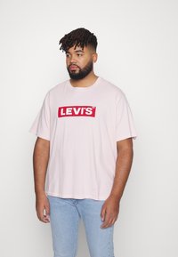 Levi's® Plus BIG SS - T-shirt estampada - potpourri