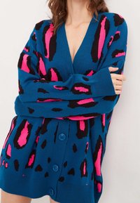 Cesare Gaspari Gilet - blue