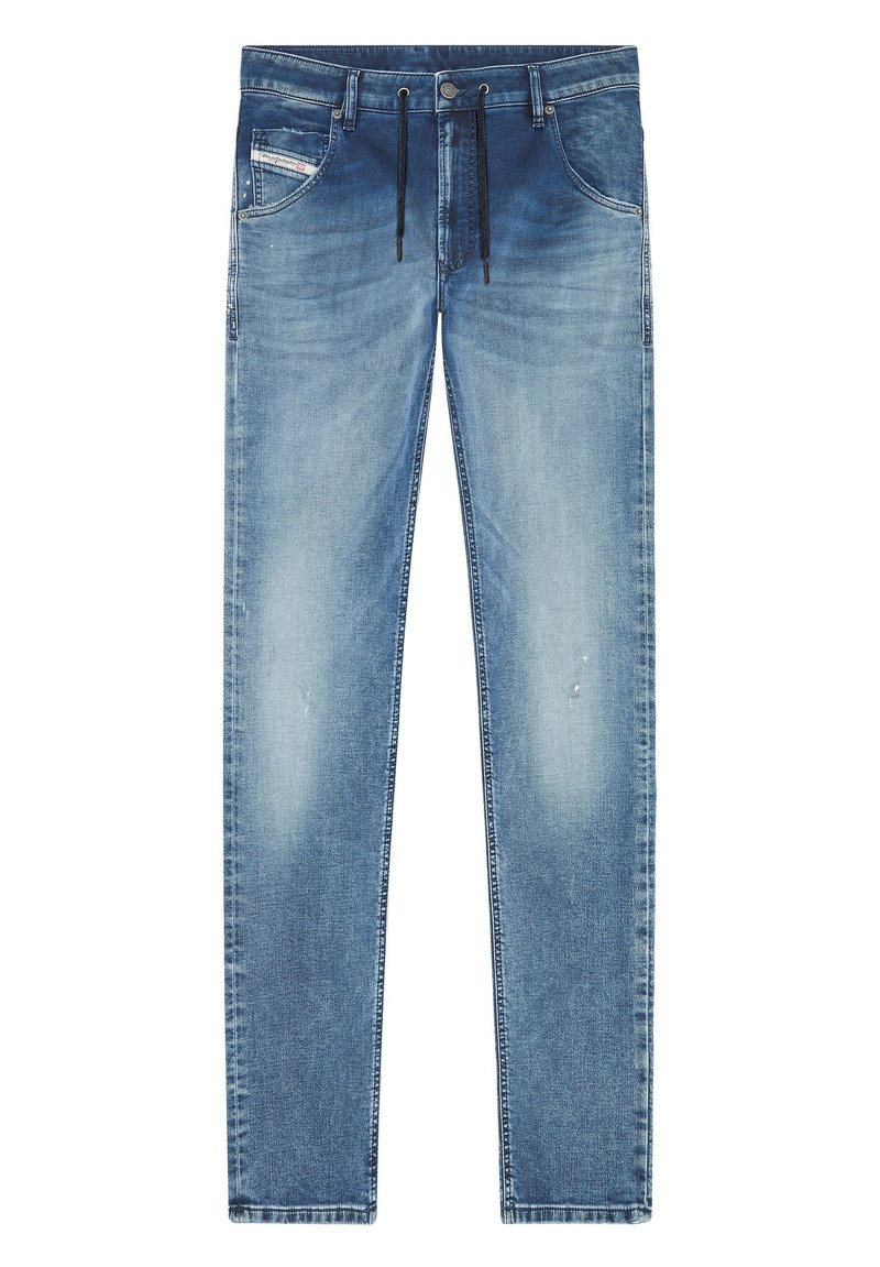 Diesel Straight leg jeans blauw