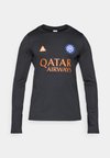 INTER MILAN X ACG ACADEMY PRO PREMATCH LONGSLEEVE 25/26 - Ποδοσφαιρική φανέλα - black/safety orange