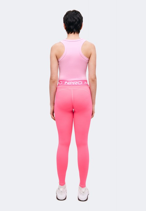 Nike Malla larga de mujer W NP DF 365 Mr Tight Usm Rosa — foto 3