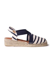 VINAROS - Obuv na platformovom opätku - cru mari