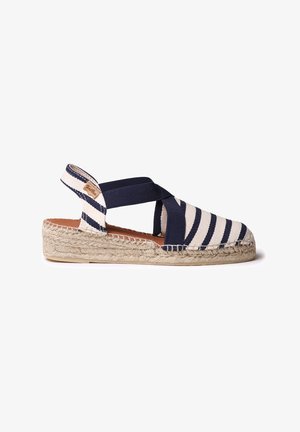 VINAROS - Scarpe con plateau - cru mari