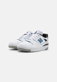 New Balance 550 UNISEX - Sneaker low - grey/white/anthracite