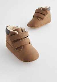 Next PRAM TOUCH FASTENING WORK  - Vinterstövlar - tan brown