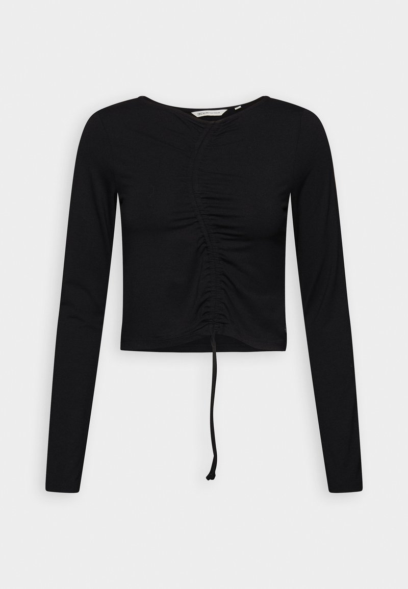 Tom Tailor Denim Longsleeve zwart