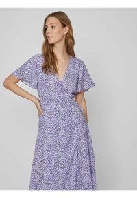 VILA VILOVIE WRAP DRESS - Dnevna obleka - sweet lavender