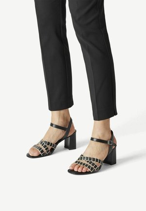 Tamaris, Sandales - black