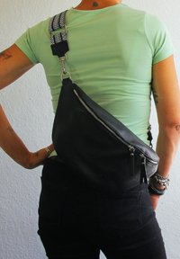 DrachenLeder Heuptas - schwarz