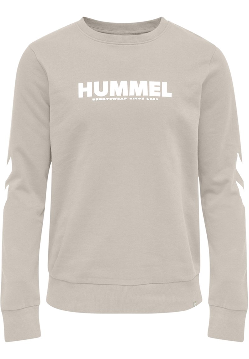 Hummel - Sweatshirt - pumice stone, Enlarge