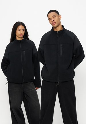 YOURTURN by Zalando, UNISEX - Яке от полар - black