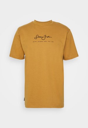 Sean John T-shirt con stampa - brown