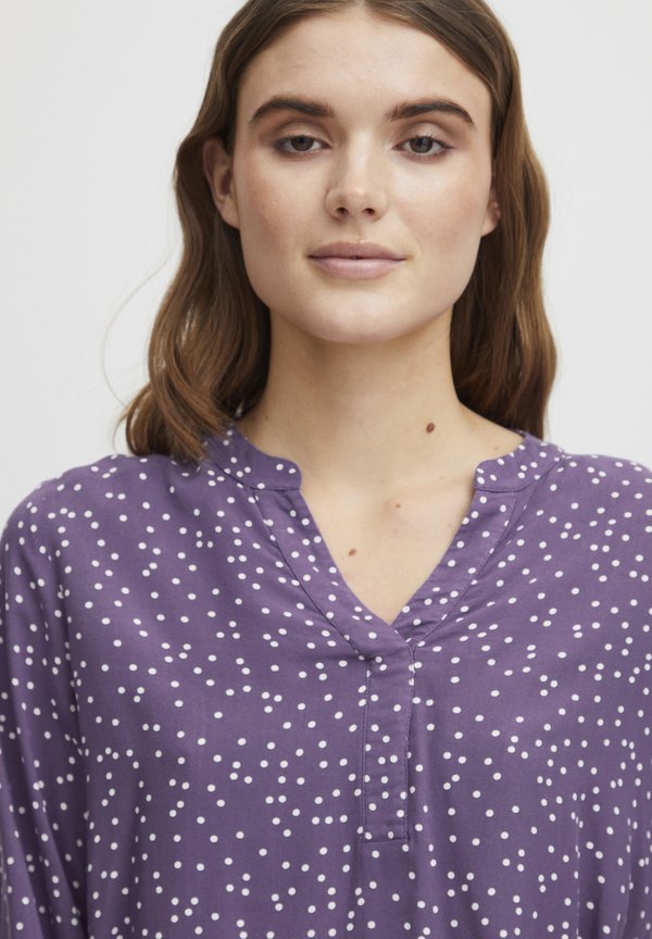 FRSILJA - Blouse - purple haze mix e3