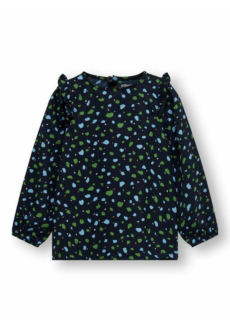 ONLY GIRLS Blouse blauw denim/bluedenim ONLY GIRLS Blouse blauw denim/bluedenim