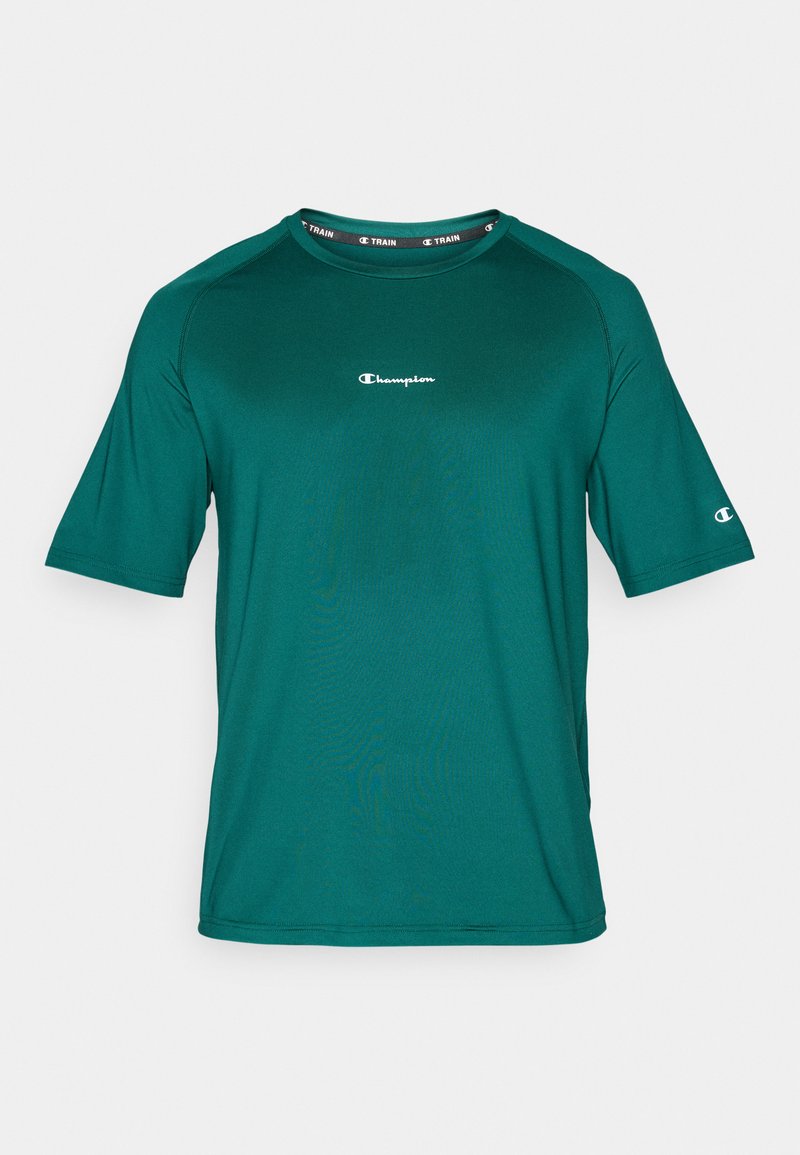 Champion Sport T-shirt donkergroen