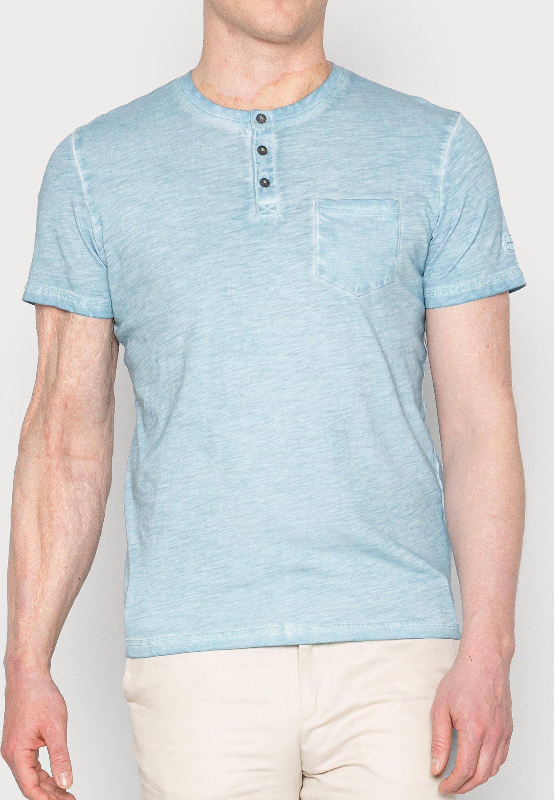mens short sleeve henley pocket t shirts