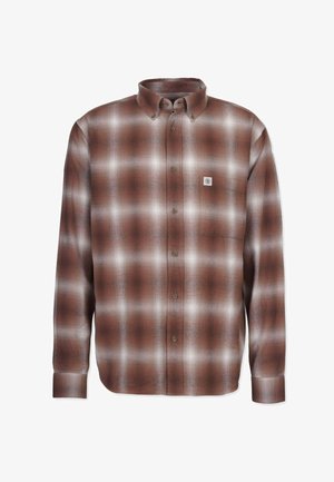Honesty Rules CHECK - Skjorter - brown
