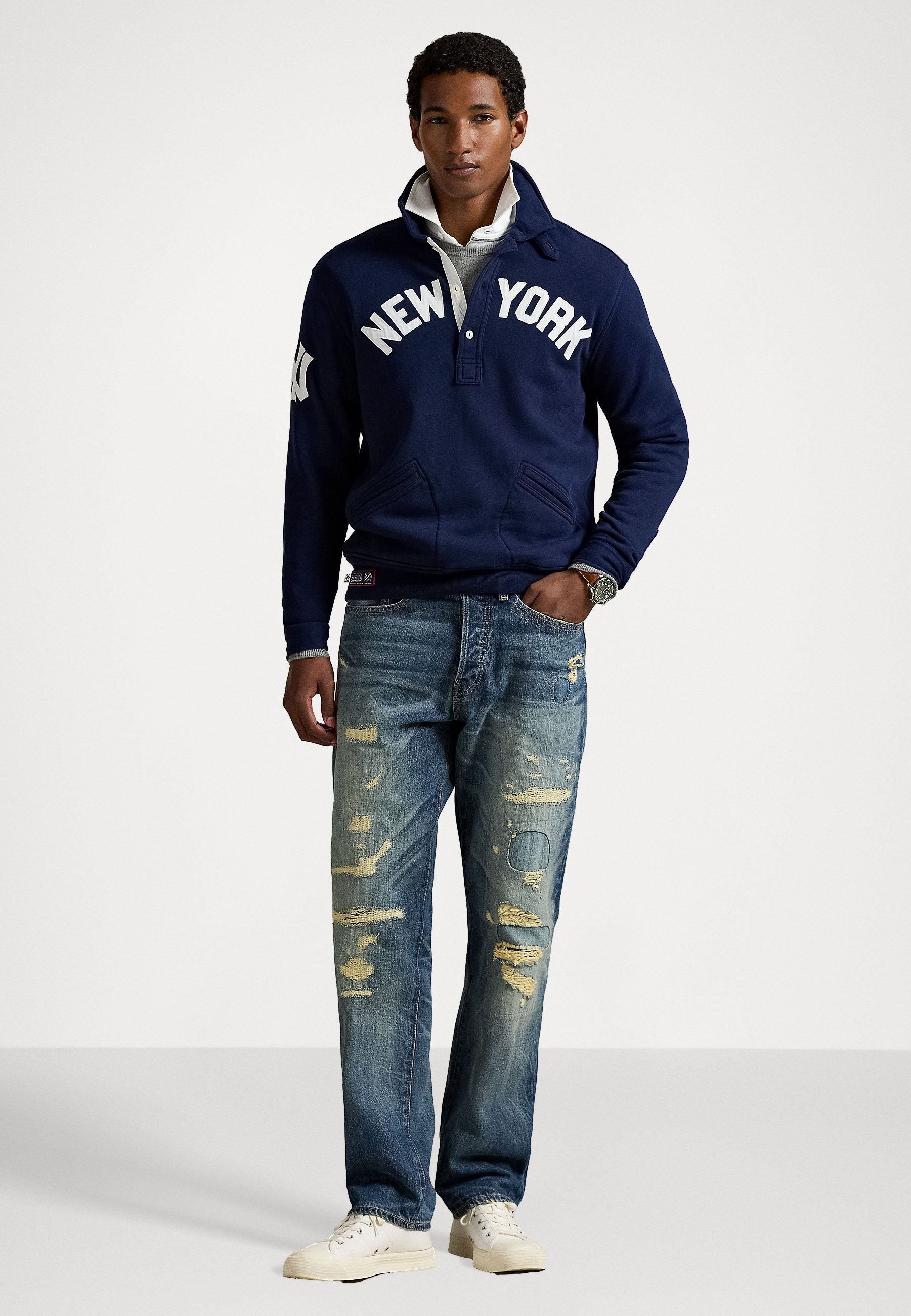 Polo Ralph Lauren POLO RALPH LAUREN YANKEES SWEATSHIRT UNISEX