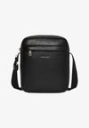 MICRO PEBBLE REPORTER BAG - Sac bandoulière - black