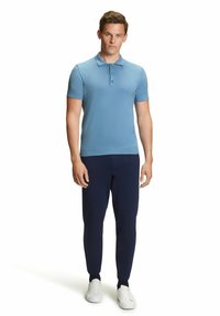 FALKE BASIC COTTON POLO - Polo - azure