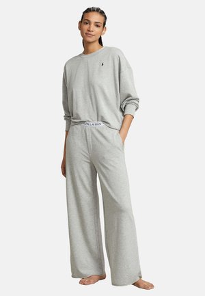 WIDE LEG SET - Pyjama - heather grey