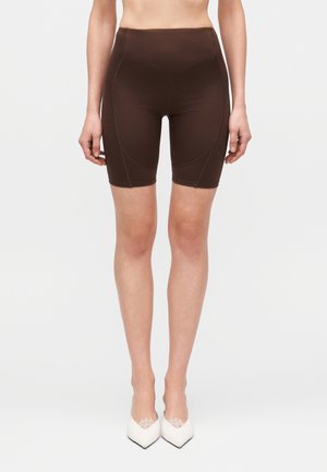 TECHNICAL  - Šortai - coffe brown