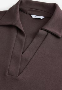 Next Polotričko - burgundy red