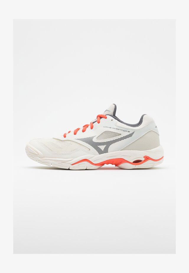 WAVE PHANTOM 2 - Zapatillas de balonmano - white sand/shade/fusion