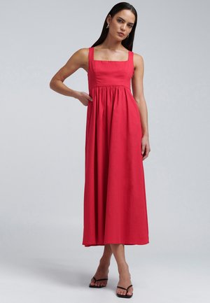 SHANAY - Denné šaty - red